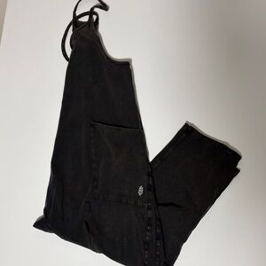 FP Movement Free People Oversized Onesie Jumpsuit Romper Pockets XS